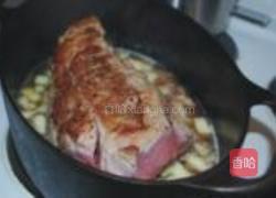 夹心肉卷李子的做法图解8