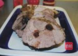 夹心肉卷李子的做法图解9