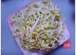 肉炒黄豆芽的做法图解1