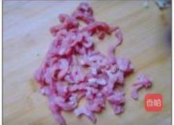 肉炒黄豆芽的做法图解2