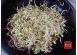 肉炒黄豆芽的做法图解8