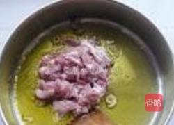 鱼腥草炒肉丝的做法图解5