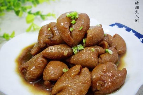 红烧肥肠