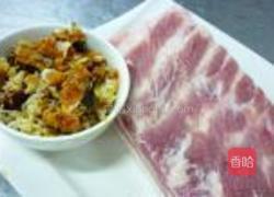 蟹粉狮子头的做法图解1