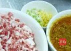 蟹粉狮子头的做法图解2