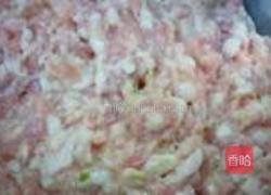 蟹粉狮子头的做法图解3