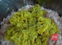 蟹粉狮子头的做法图解4