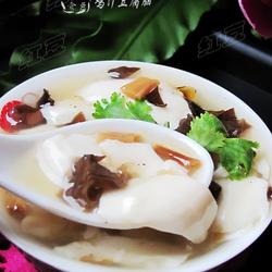 鸡汁豆腐脑的做法[图]