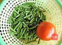 西红柿烧豆角的做法图解1