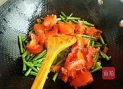 西红柿烧豆角的做法图解4