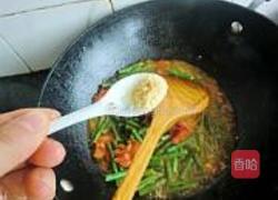 西红柿烧豆角的做法图解7