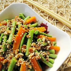 凉拌豆角的做法[图]