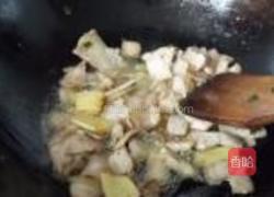 蒜苗小炒肉的做法图解4