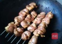 铁锅烤鸡心的做法图解6