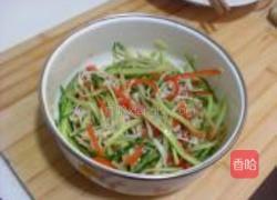 凉拌金针菇的做法图解7