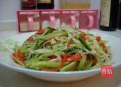 凉拌金针菇的做法图解8