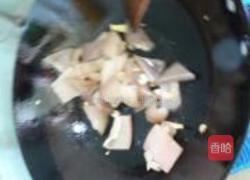 虎皮青椒炒肉皮的做法图解7