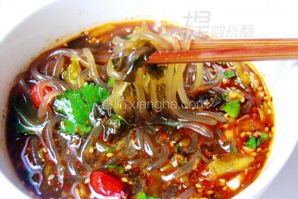 酸辣粉