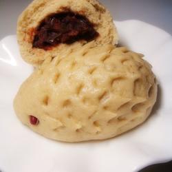 全麦豆沙刺猬包的做法[图]