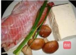 鱼肚档烧豆腐的做法图解1