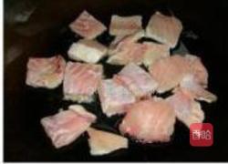 鱼肚档烧豆腐的做法图解3
