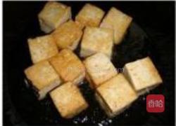 鱼肚档烧豆腐的做法图解5