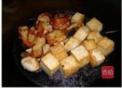 鱼肚档烧豆腐的做法图解7