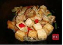 鱼肚档烧豆腐的做法图解8