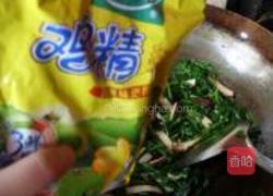 韭菜豆干小炒的做法图解8
