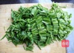 韭菜豆干小炒的做法图解3