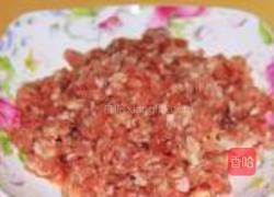 咸菜炒肉末的做法图解2