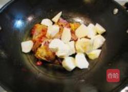 咖喱山药豆干鸡的做法图解16