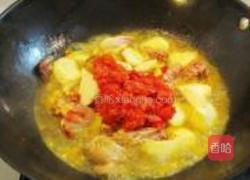 咖喱山药豆干鸡的做法图解17