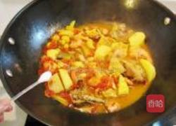 咖喱山药豆干鸡的做法图解18