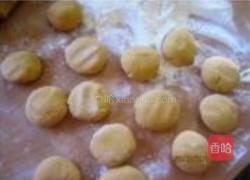 红豆沙番薯饼的做法图解3
