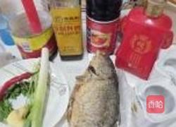 红烧鲤鱼的做法图解1