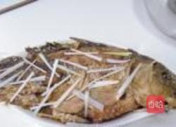 红烧鲤鱼的做法图解15