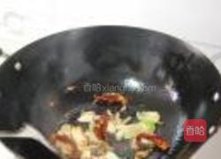 手撕包菜的做法图解4