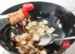 手撕包菜的做法图解6
