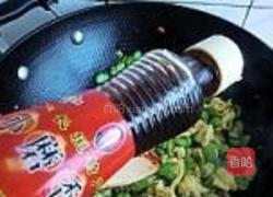剁椒蚕豆炒鸡蛋的做法图解8