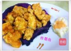 炸墨鱼的做法图解6