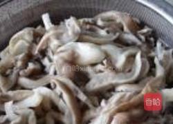 干煸平菇的做法图解4