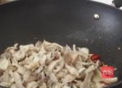 干煸平菇的做法图解6