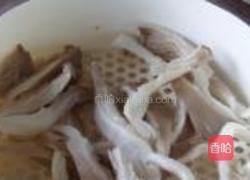 干煸平菇的做法图解3