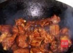 红烧小排的做法图解4