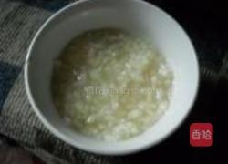 蜜豆冰蔬果糯米粥的做法图解9