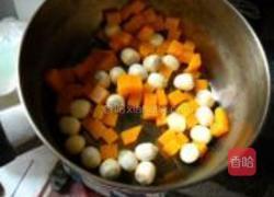 蜜豆冰蔬果糯米粥的做法图解11