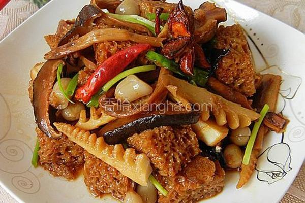 四喜烤麸