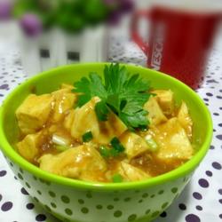 咖喱肉末豆腐的做法[图]