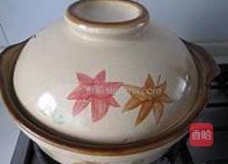 香菇黄豆凤爪汤的做法图解7